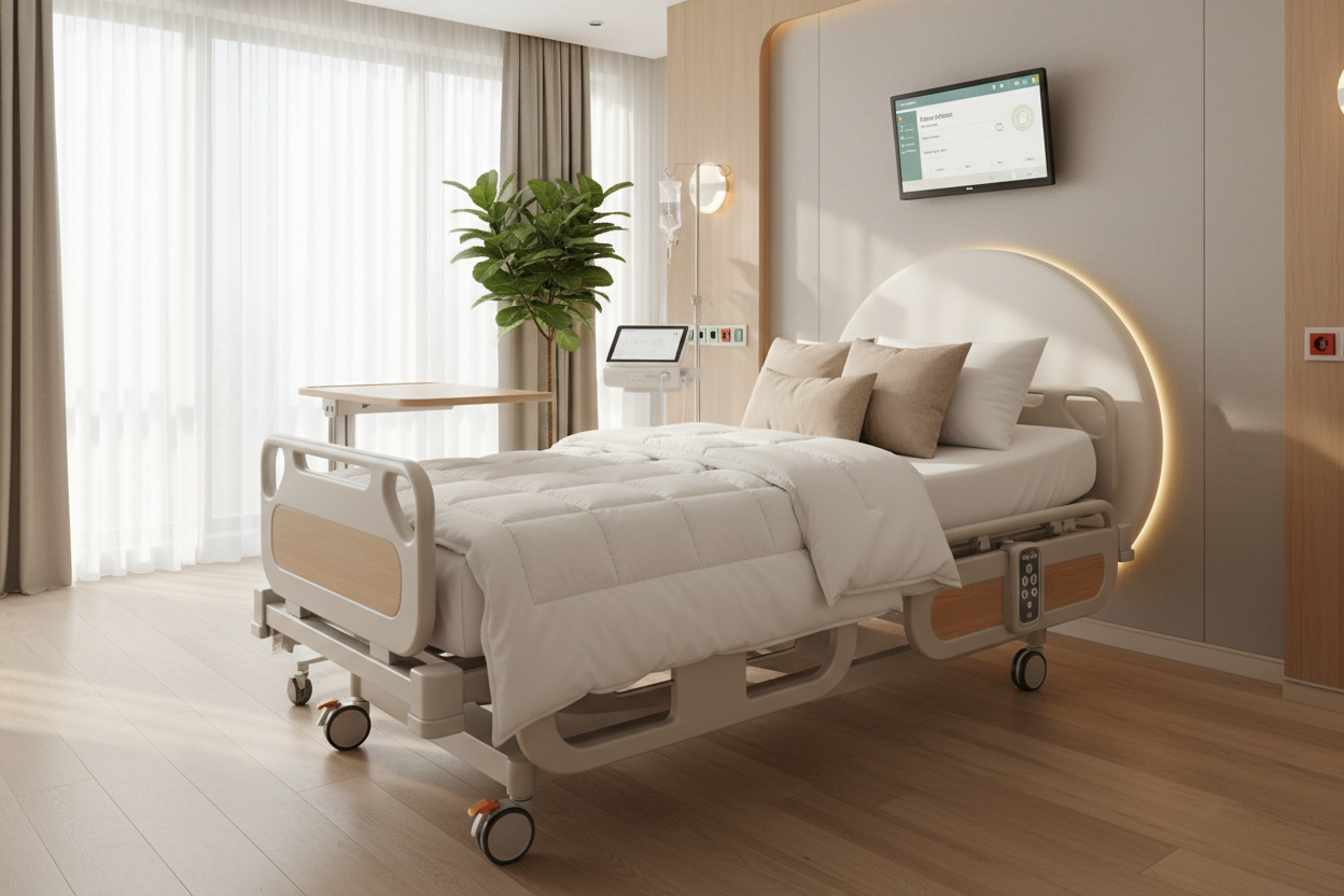 Hospital Bed & Supplies