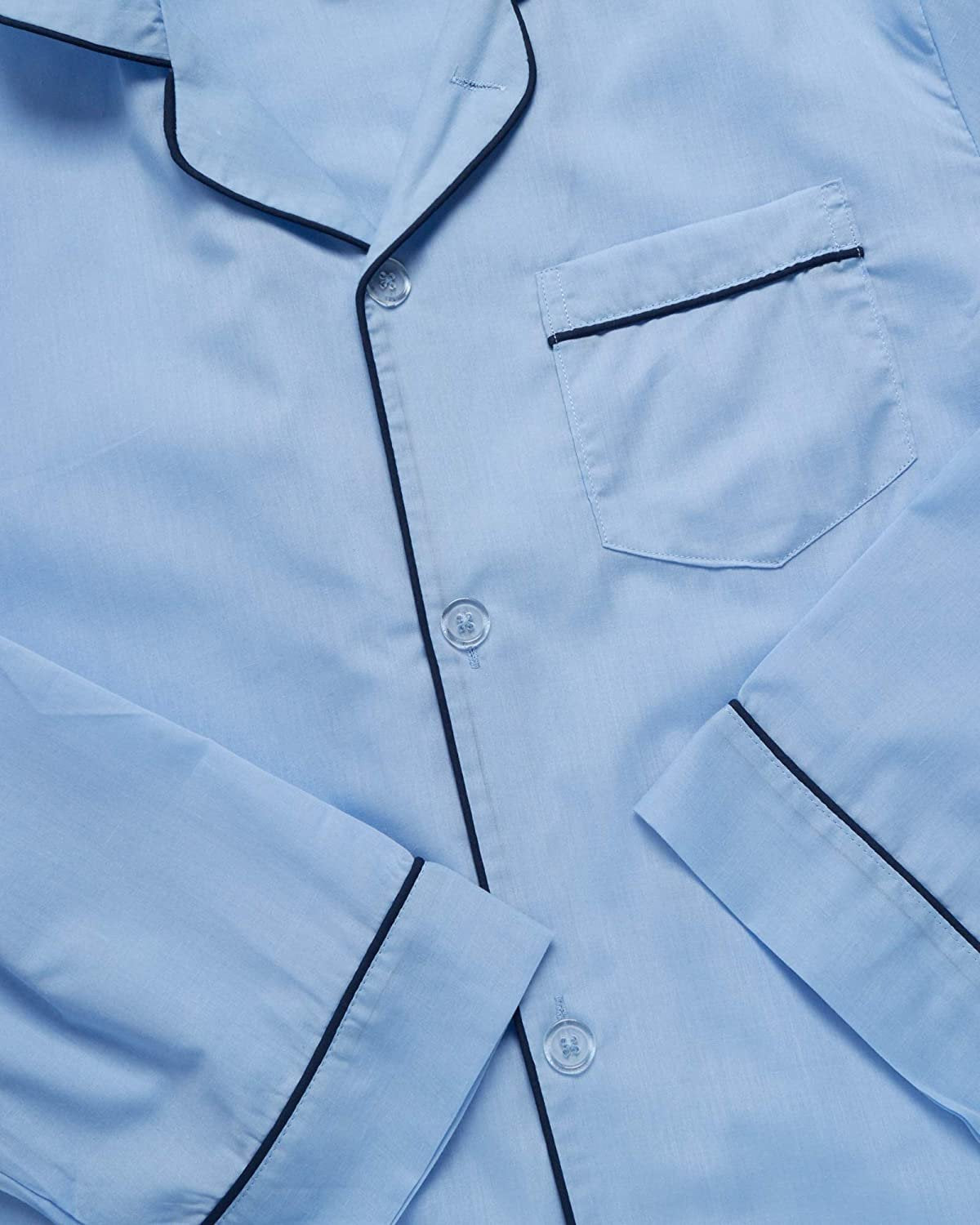 Elevate Your Comfort with Ten West Apparel Men's Long Sleeve Pajama Set - Perfect for Cozy Nights