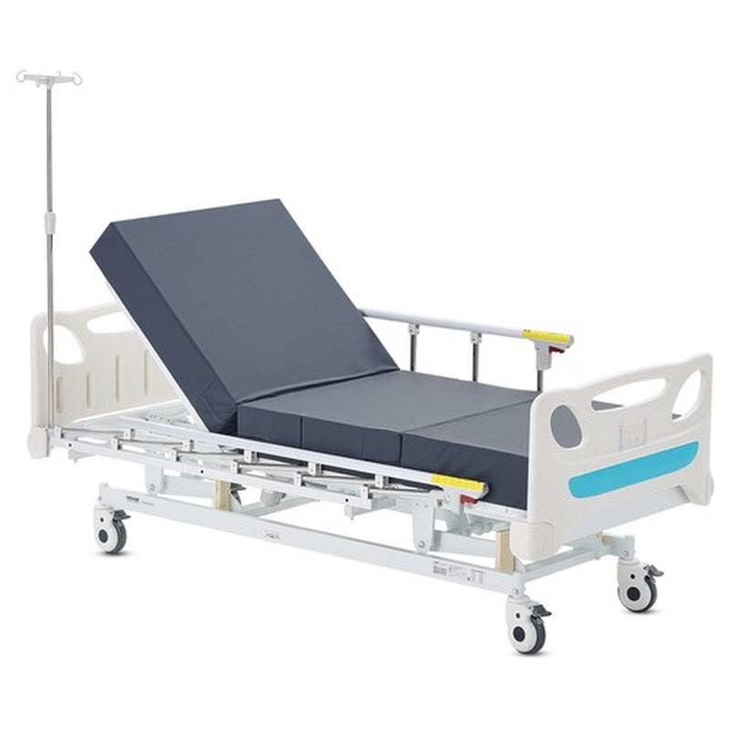 VEVOR Premium 3-Function Full Electric Hospital Bed - Elevate Comfort and Care with 440 lbs Capacity
