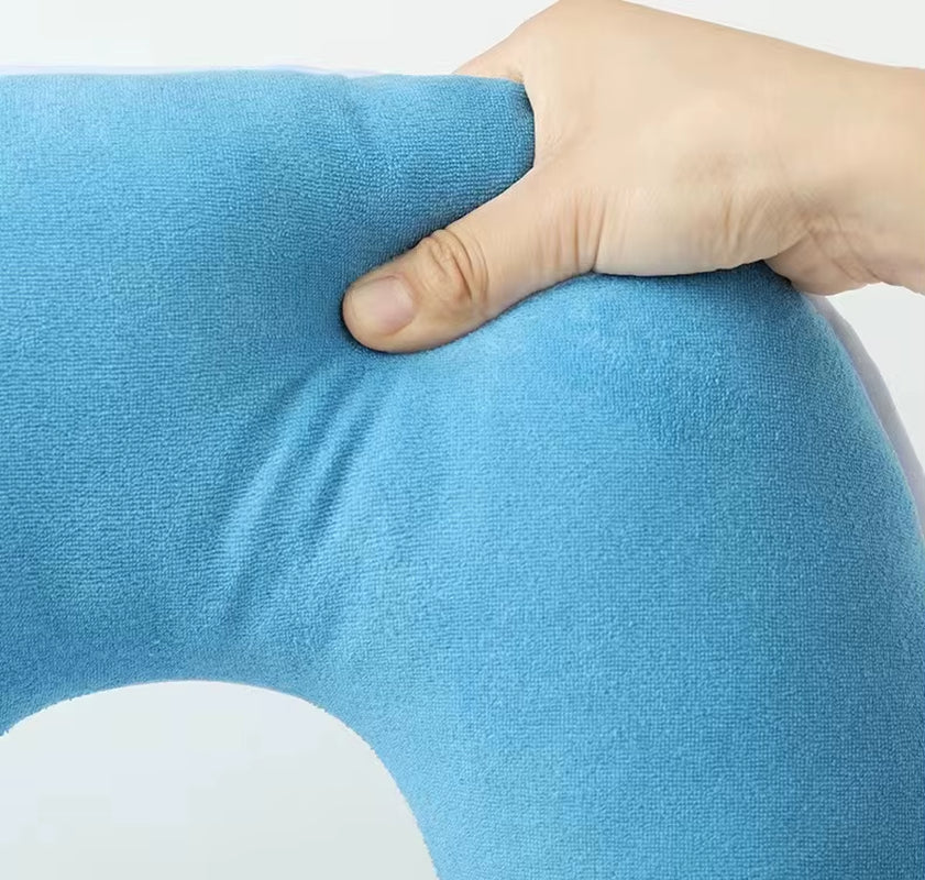 Comfort & Care: Cotton Anti-Pressure Sore Cushion for Bedridden Elderly and Paralyzed Patients - Essential Hospital Bed Pad for Lying Support