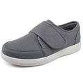 Men's Extra Wide Walking Shoes with Adjustable Closure and Arch Support
