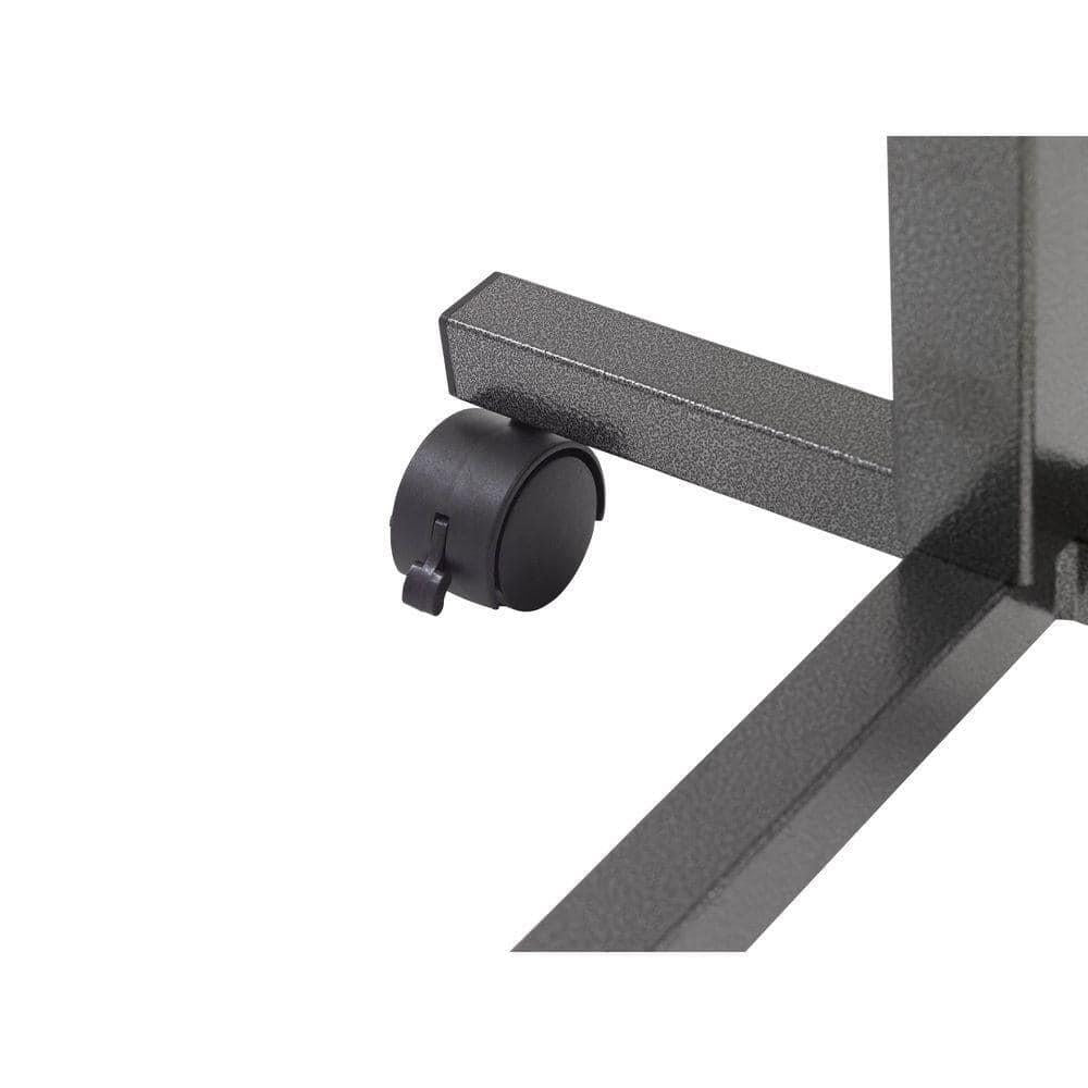 Versatile Overbed Table Tray - Rolling Hospital Bed with Adjustable Height for Meals and Work