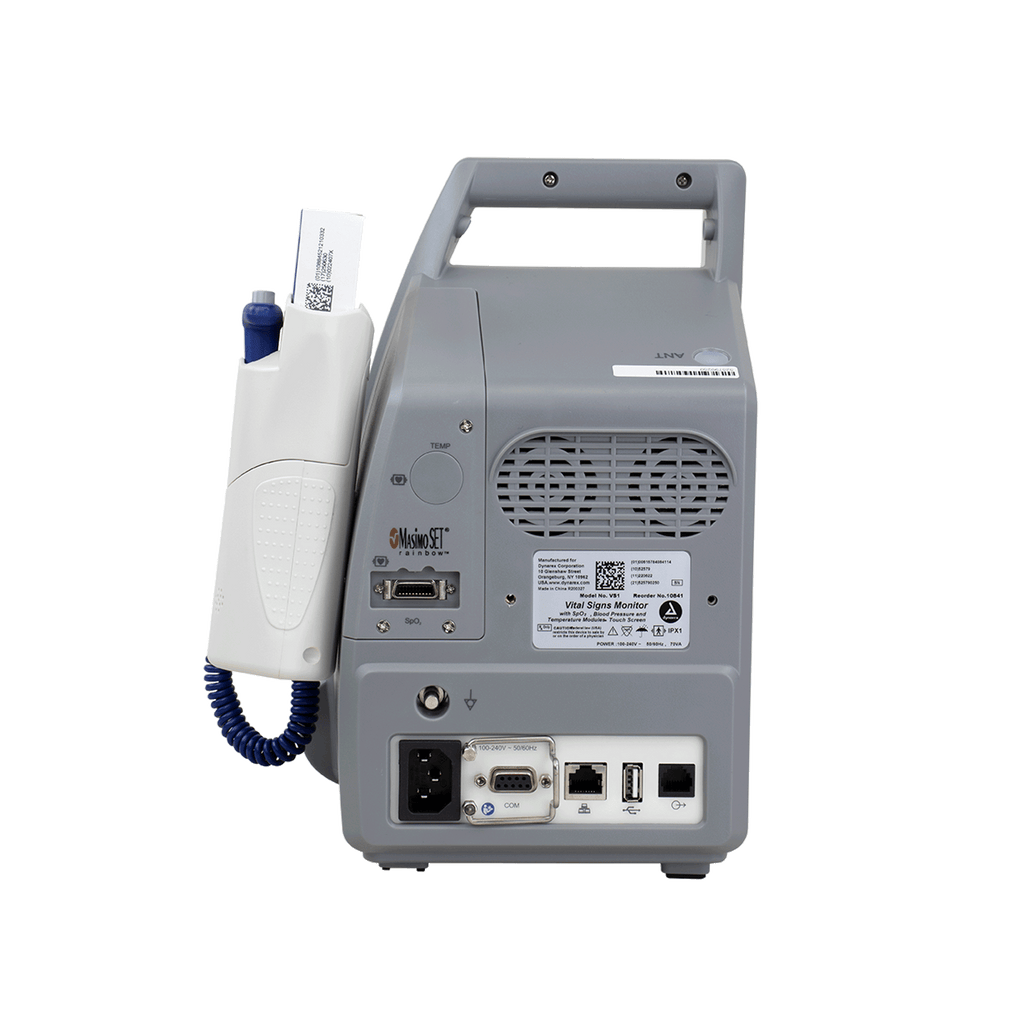 Dynarex Vital Signs Control Knob Patient Monitor w/ Stand