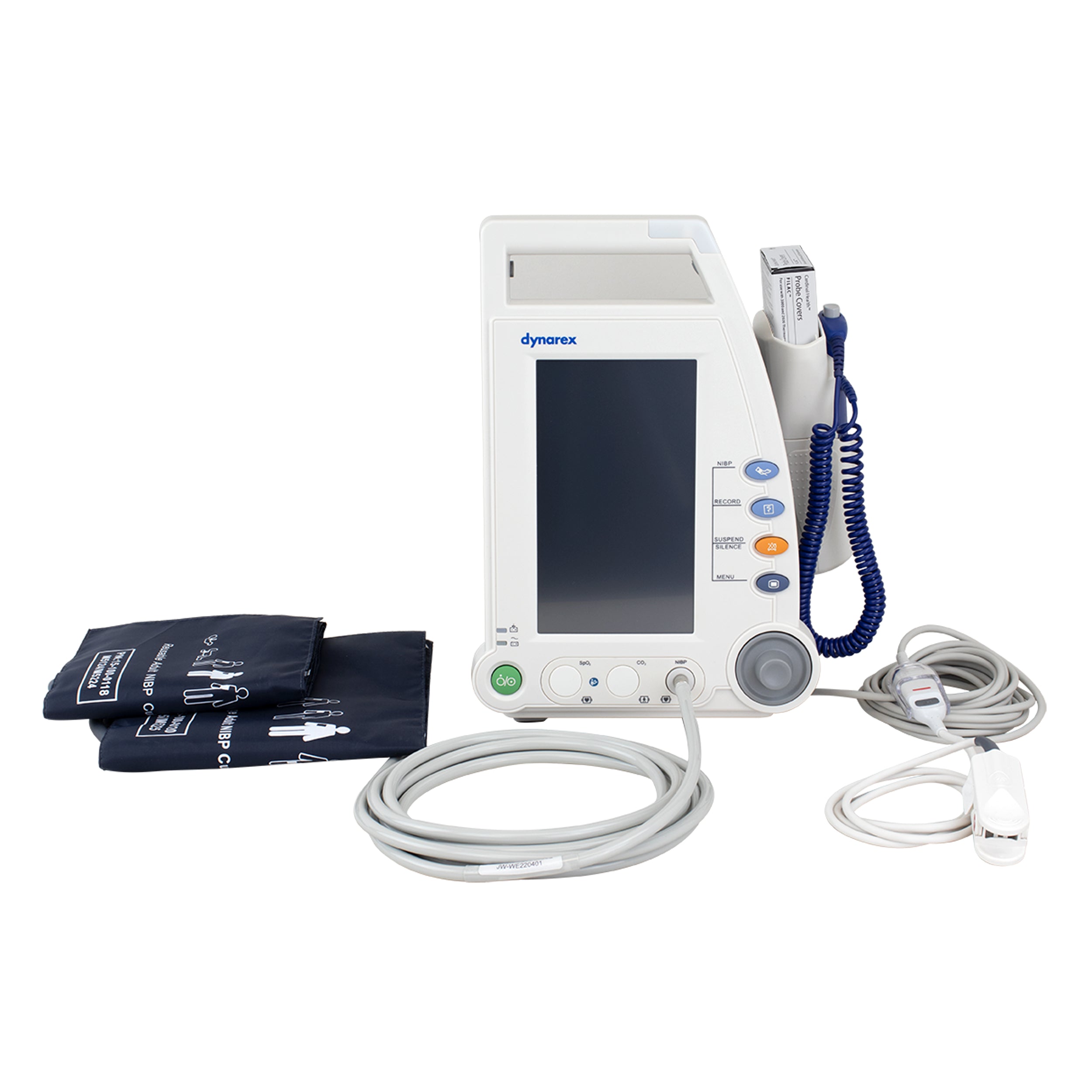 Dynarex Vital Signs Control Knob Patient Monitor w/ Stand