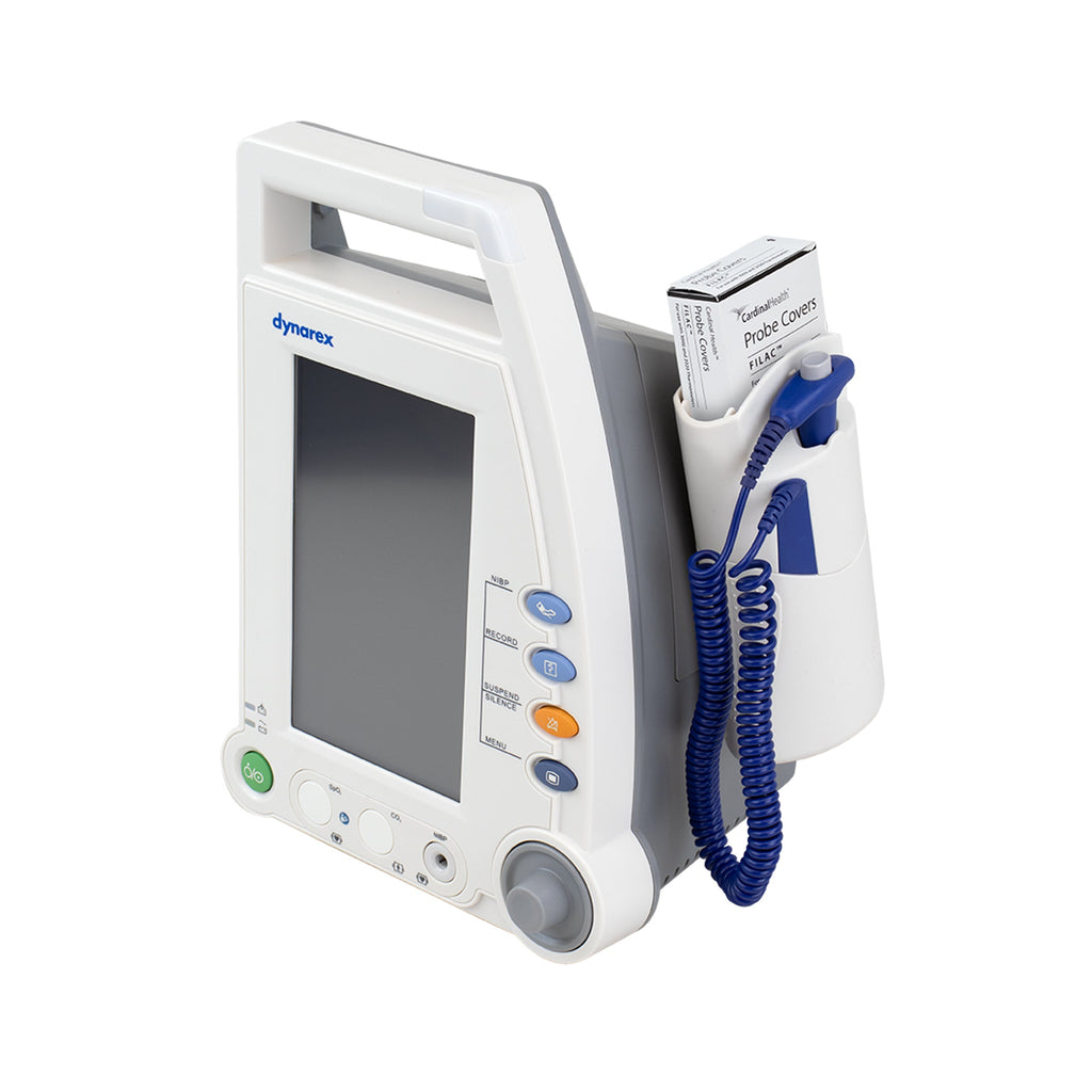 Dynarex Vital Signs Control Knob Patient Monitor w/ Stand