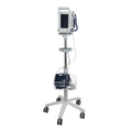 Dynarex Vital Signs Control Knob Patient Monitor w/ Stand