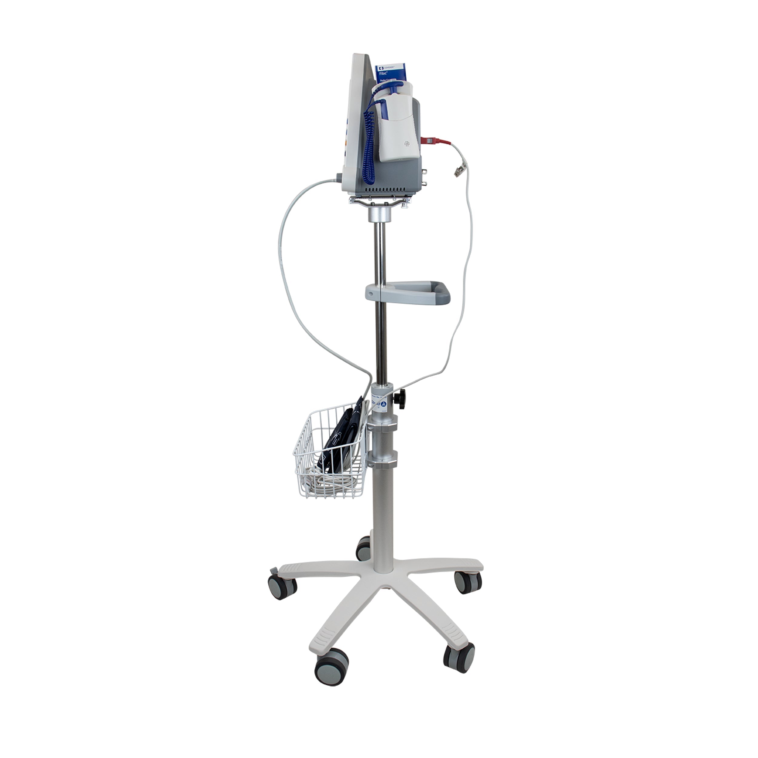 Dynarex Vital Signs Control Knob Patient Monitor w/ Stand