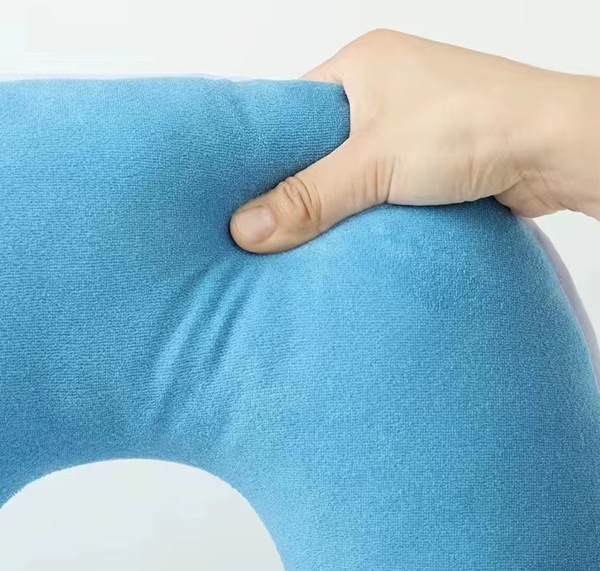 Comfort & Care: Cotton Anti-Pressure Sore Cushion for Bedridden Elderly and Paralyzed Patients - Essential Hospital Bed Pad for Lying Support