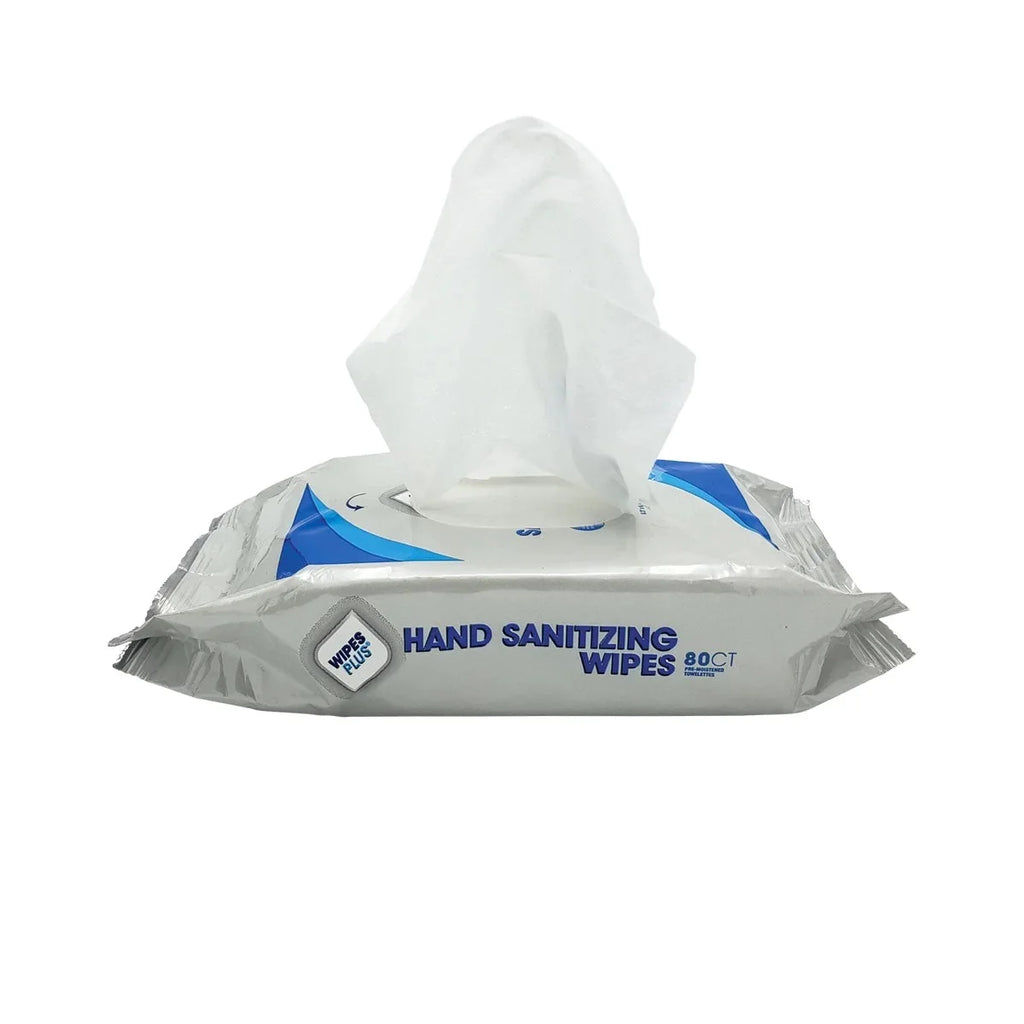 Premium Blue Chucks Disposable Underpads - 23" x 36" Waterproof Bed Pads for Adults, Kids, and Pets - 100 Count with Free Hand Wipes