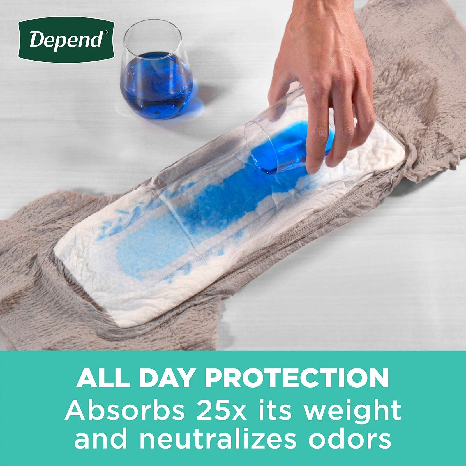 Depend Fresh Protection Men's Incontinence Underwear - Maximum Absorbency & Comfort for All-Day Confidence