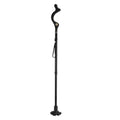 Foldable Posture Improving Walking Cane - Men/Women