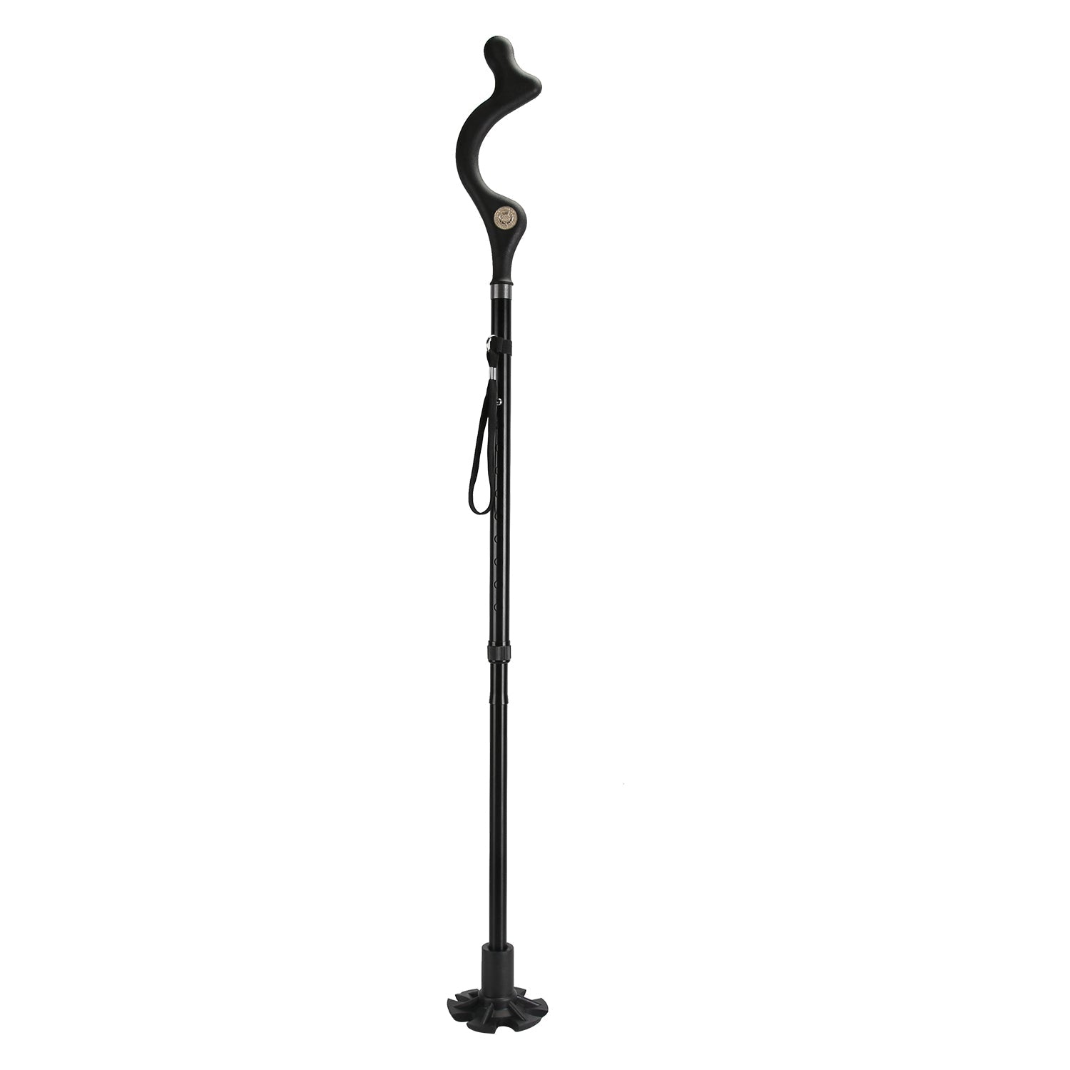 Foldable Posture Improving Walking Cane - Men/Women