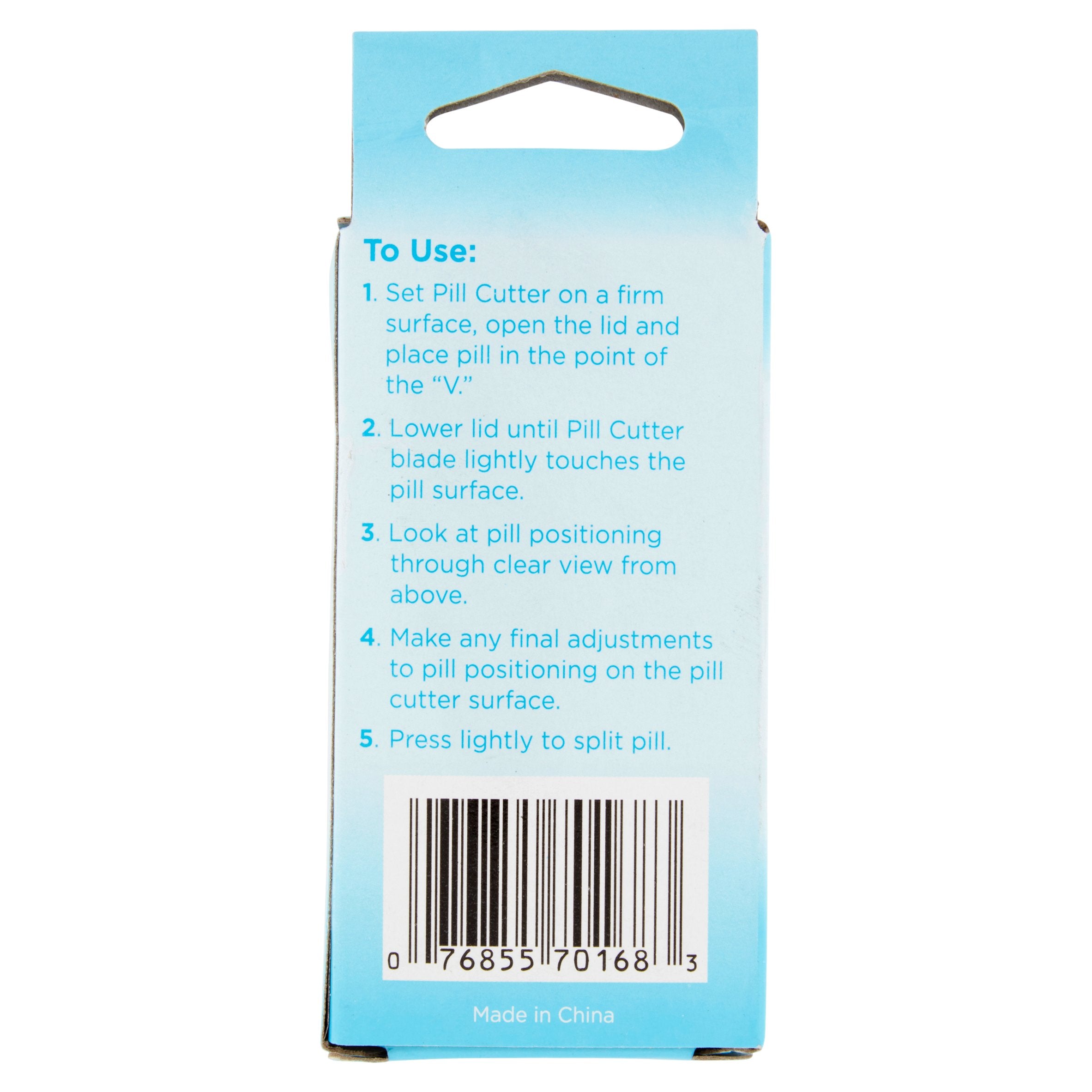 Effortlessly Split and Crush Pills with the Apex Plastic Pill Splitter - Perfect for All Sizes!