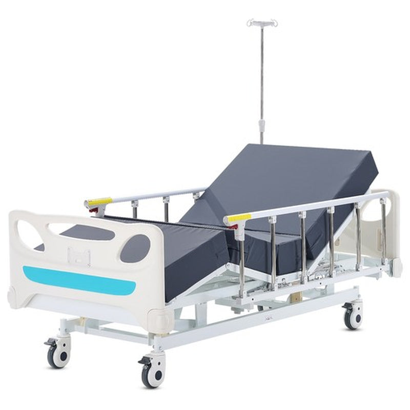 VEVOR Premium 3-Function Full Electric Hospital Bed - Elevate Comfort and Care with 440 lbs Capacity