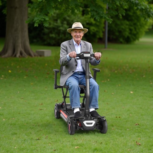 4-Wheel Electric Mobility Scooter for Adults & Seniors