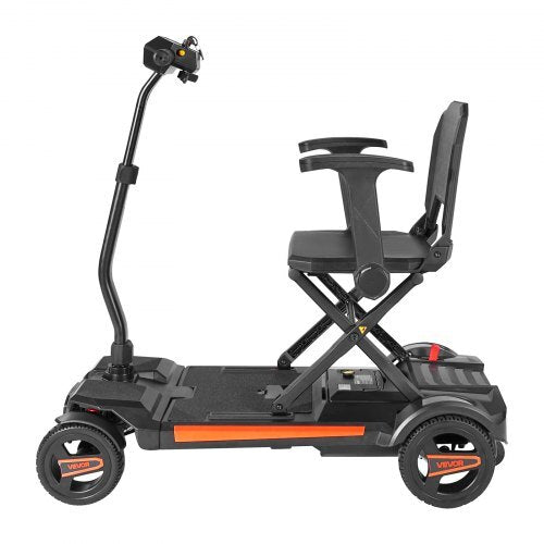 4-Wheel Electric Mobility Scooter for Adults & Seniors