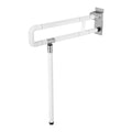 Foldable Toilet Grab Bar - Essential Bathroom Safety Handle for Elderly & Disabled