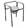 Discover Comfort and Independence with the Able Life Extra Wide Bedside Commode Chair - Perfect for Seniors!