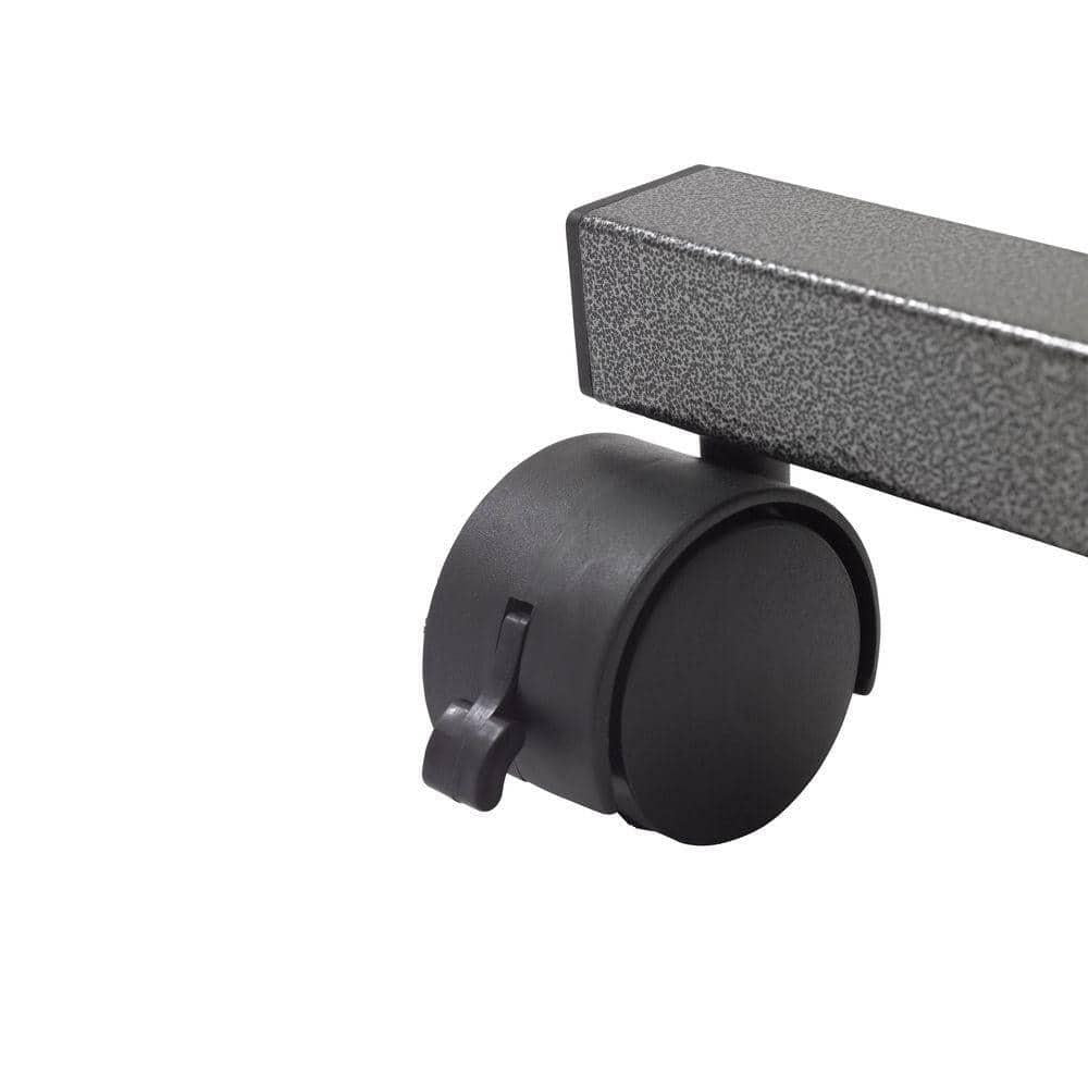 Versatile Overbed Table Tray - Rolling Hospital Bed with Adjustable Height for Meals and Work