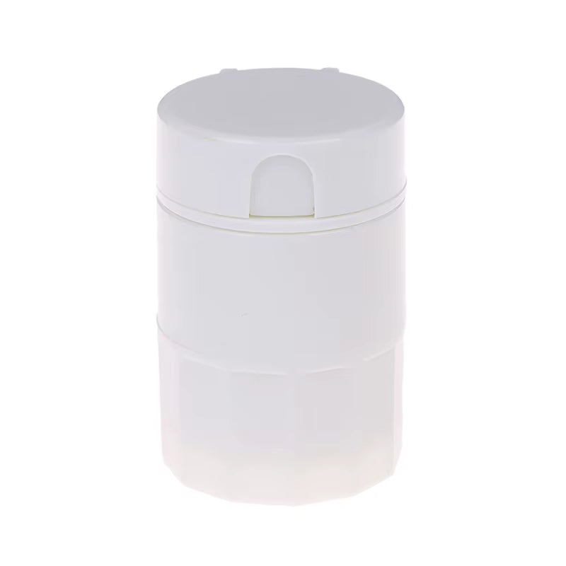 Ultimate 4-in-1 Portable Pill Crusher: Grind, Cut, Store, and Sip with Ease!