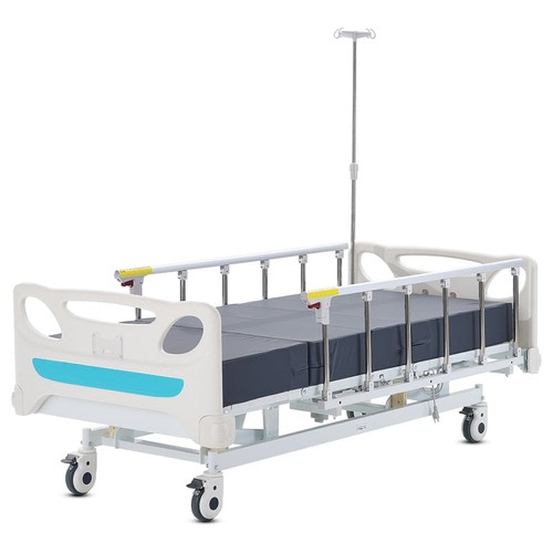 VEVOR Premium 3-Function Full Electric Hospital Bed - Elevate Comfort and Care with 440 lbs Capacity