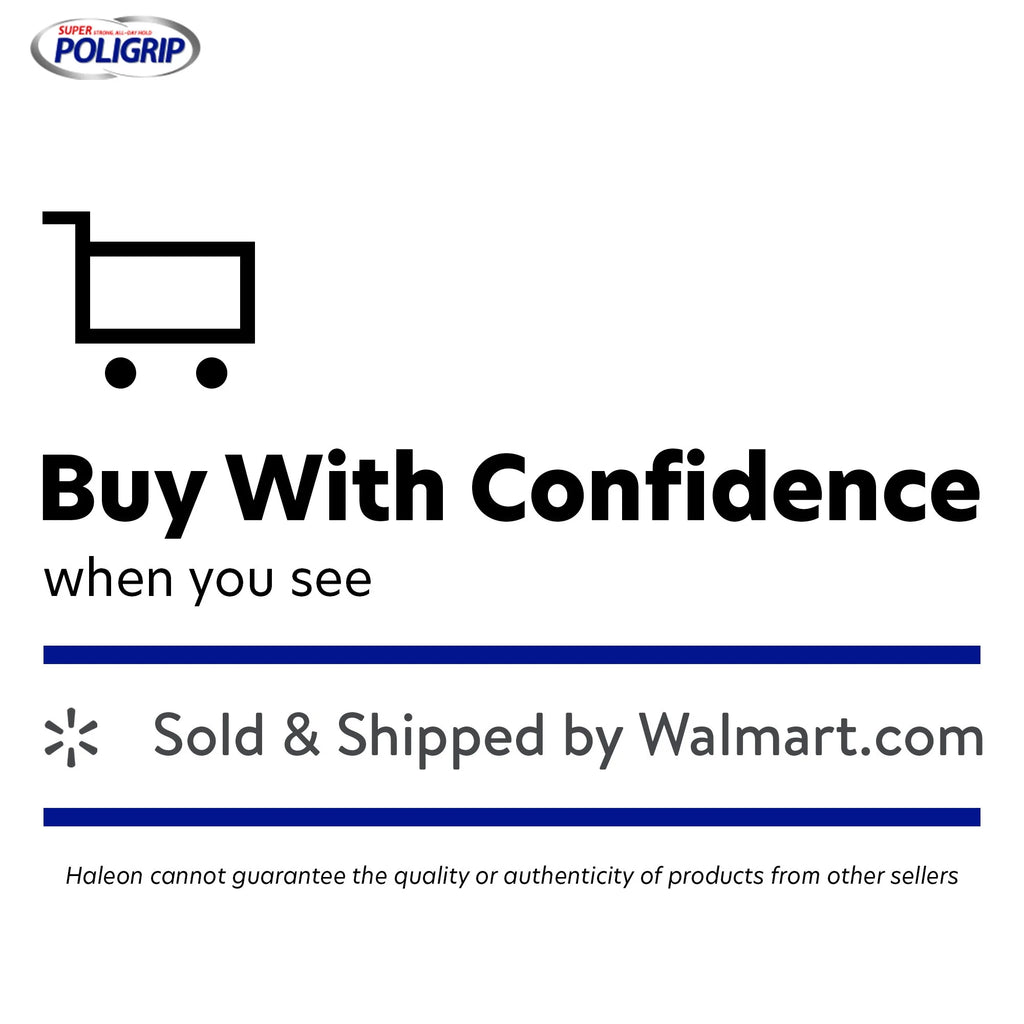 Experience Unmatched Comfort with Extra Care Denture and Partials Adhesive Cream - 3 Pack of 2.2 Oz Tubes for All-Day Hold