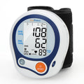 Wrist Blood Pressure Monitor - Automatic BP Machine with Memory Recall and Carrying Case for Heart Health Tracking