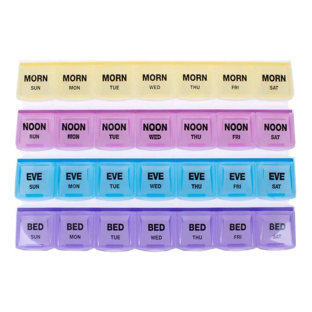 Mediplanner® 7-Day, Four Times a Day Pill Organizer 85-0101