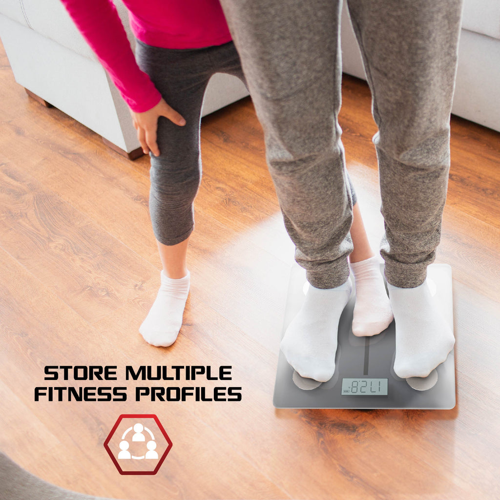 Revolutionize Your Health Journey with the FitRx Smart Bluetooth Scale - Track Weight, BMI & More!