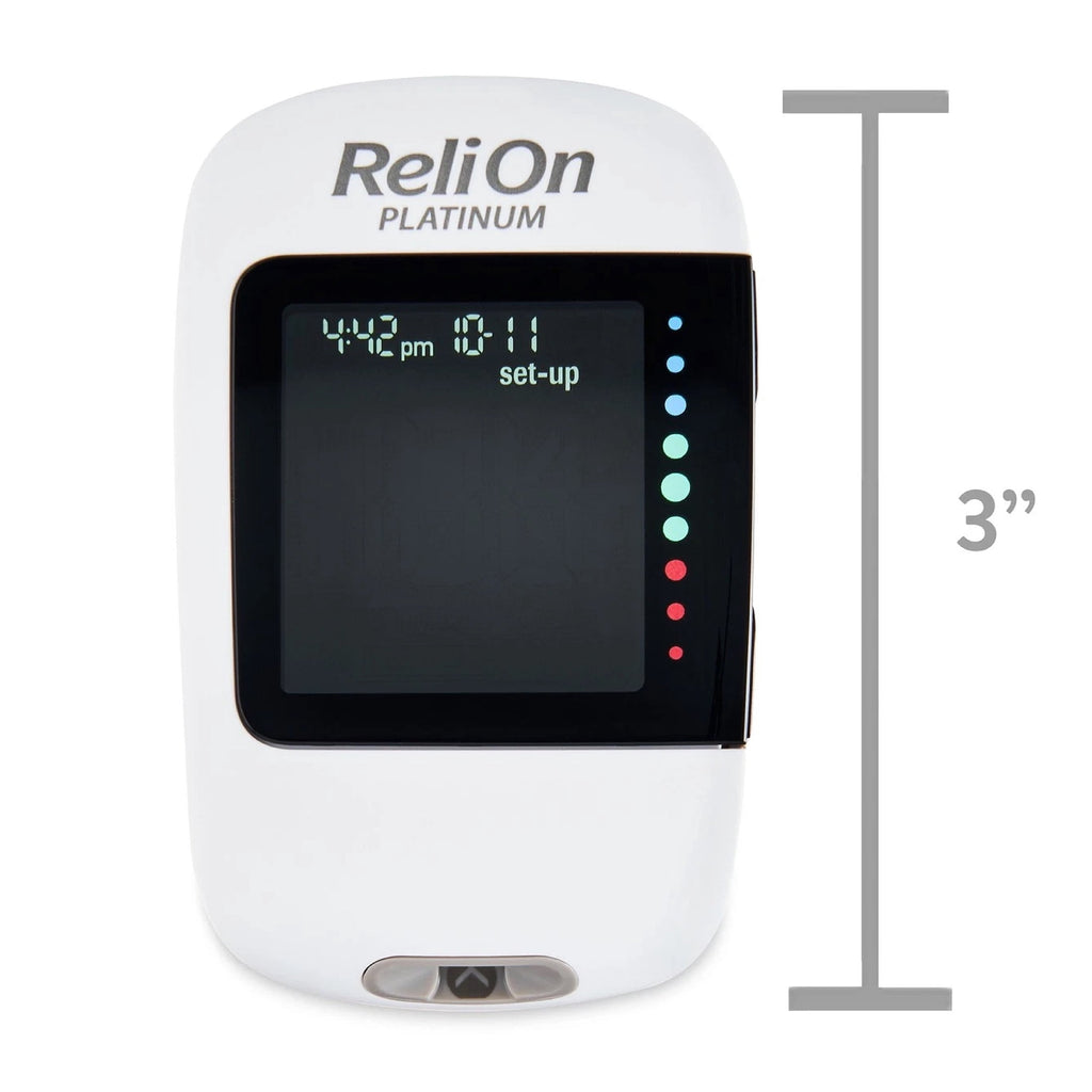 Revolutionize Your Diabetes Management with the ReliOn Platinum Blood Glucose Meter Kit