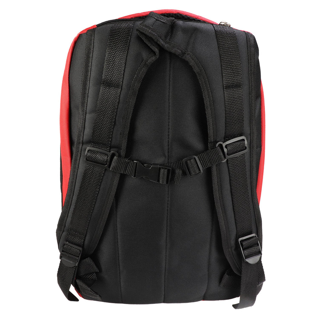 Elite Multi-pocket Backpack, Red