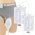 Ultimate Comfort Catheter System for Women - Reusable Silicone Urinal with Adjustable Breathable Pants and Two Size Options for Maximum Flexibility