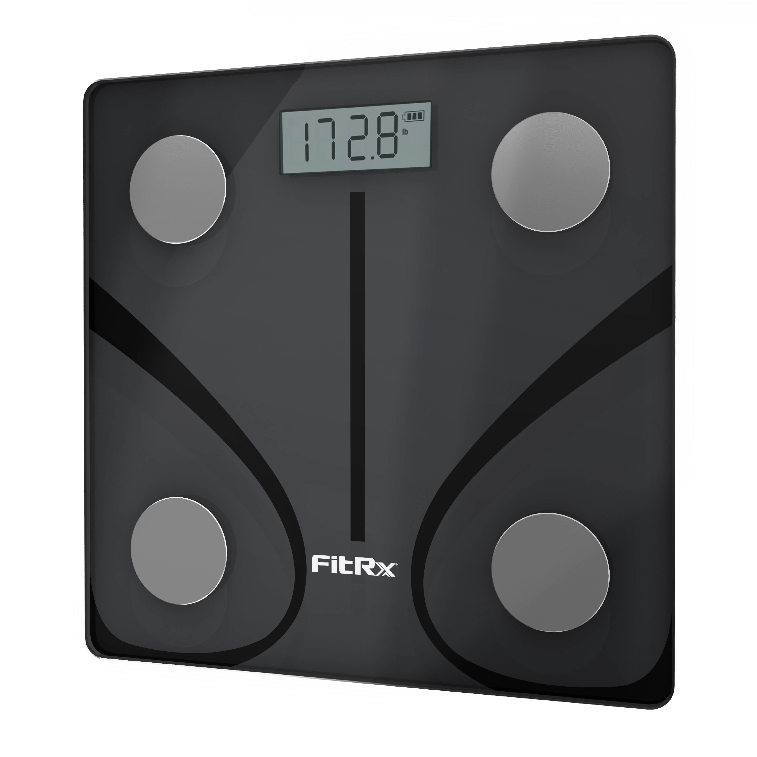 Revolutionize Your Health Journey with the FitRx Smart Bluetooth Scale - Track Weight, BMI & More!