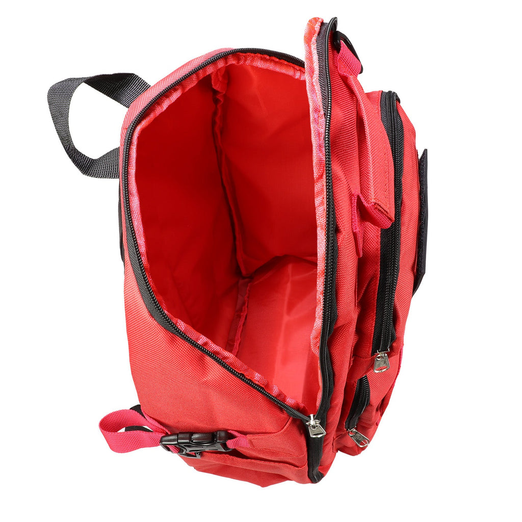 Multi-Purpose MOLLE Backpack | 17L+ Water-Resistant 600D Polyester Daypack