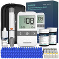 AGM-513S Complete Blood Glucose Monitoring Kit - Accurate, Fast Results with 100 Test Strips and Lancets