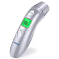Metene Infrared Digital Thermometer - Quick and Accurate Forehead and Ear Temperature Reading for All Ages