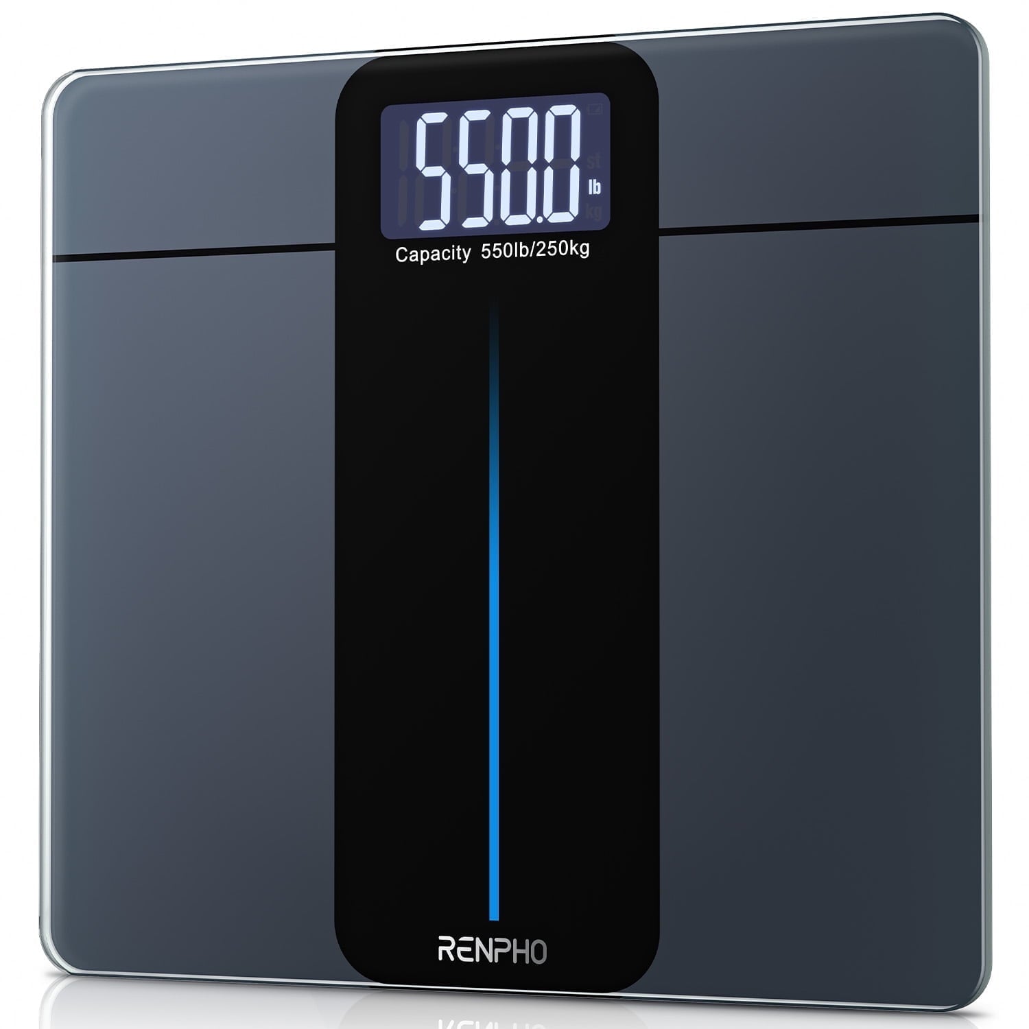 Elevate Your Wellness Journey with the 550Lb Digital Bathroom Scale - Accurate, Stylish, and User-Friendly!