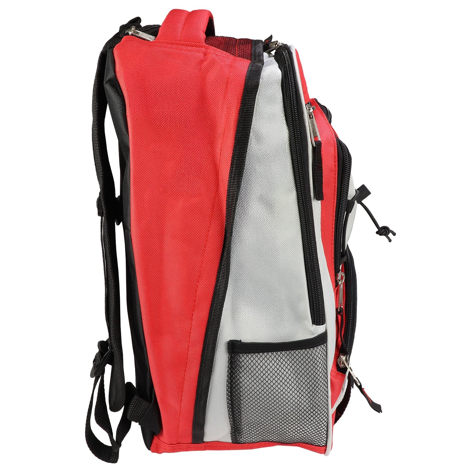 Elite Multi-pocket Backpack, Red