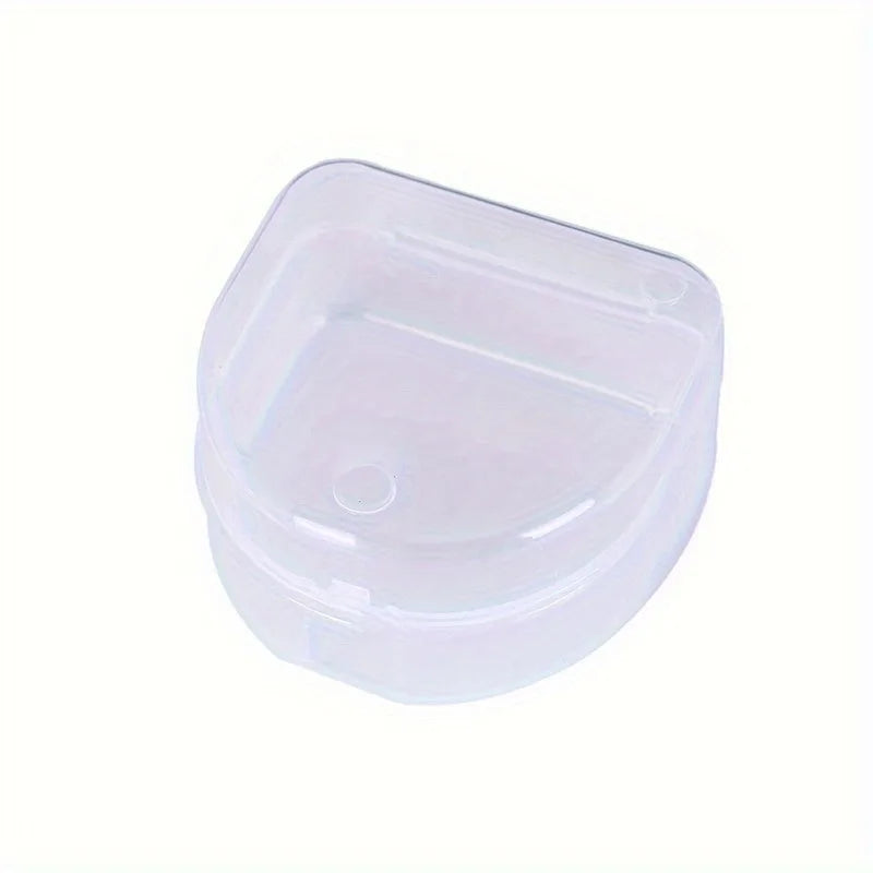 Dental Box - Denture and Mouth Guard Storage Case - 1pc/2pcs
