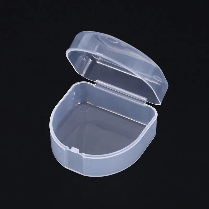 Dental Box - Denture and Mouth Guard Storage Case - 1pc/2pcs