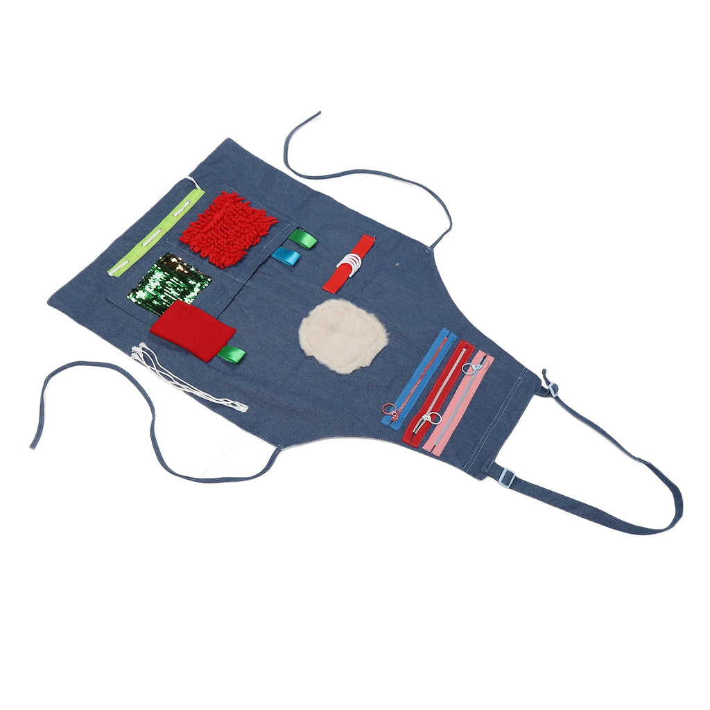 Elderly Sensory Unisex Apron for Dementia, Alzheimer's