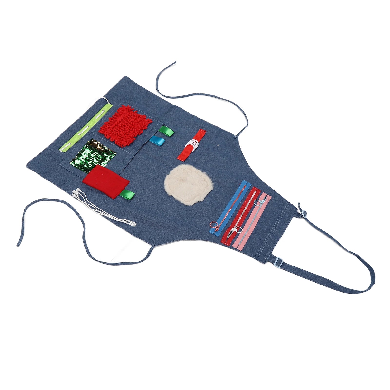 Elderly Sensory Unisex Apron for Dementia, Alzheimer's