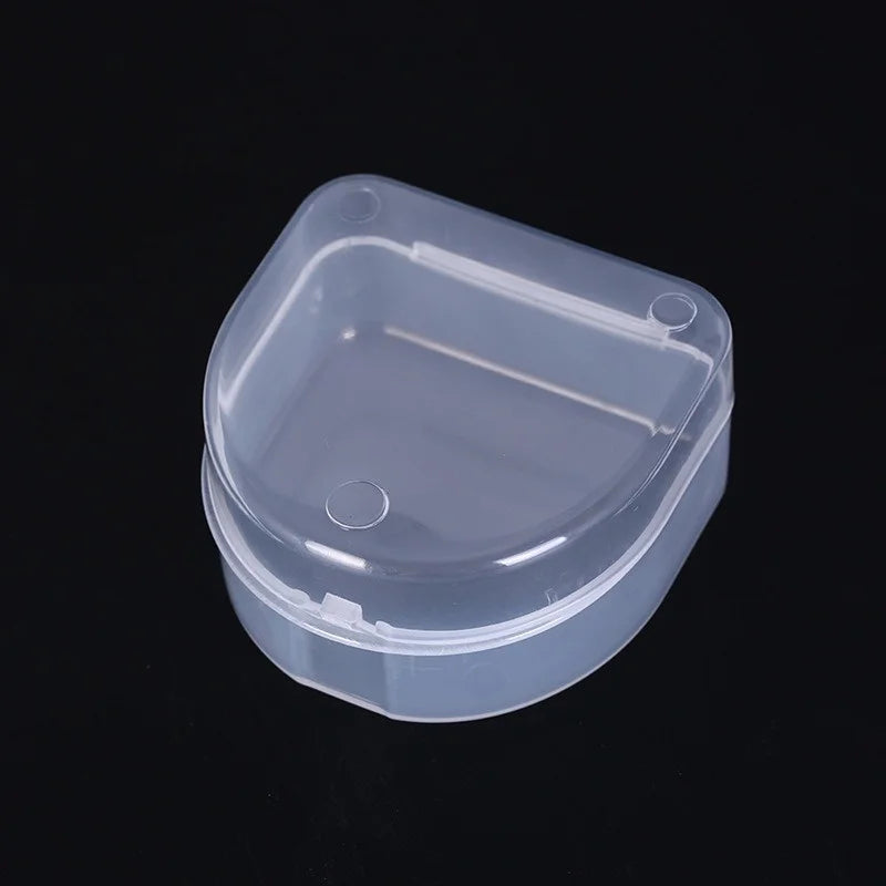 Dental Box - Denture and Mouth Guard Storage Case - 1pc/2pcs