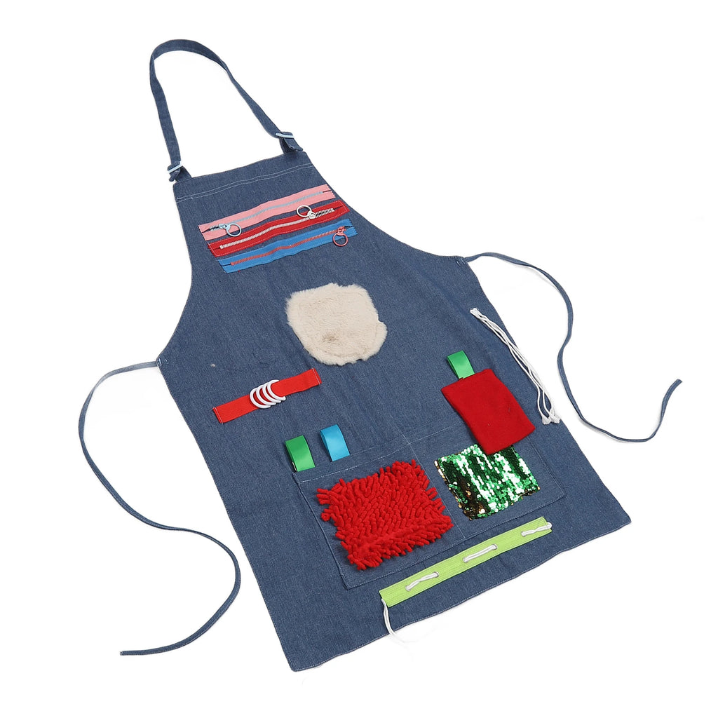 Elderly Sensory Unisex Apron for Dementia, Alzheimer's