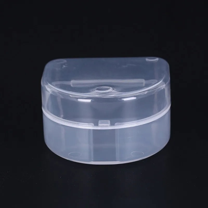 Dental Box - Denture and Mouth Guard Storage Case - 1pc/2pcs