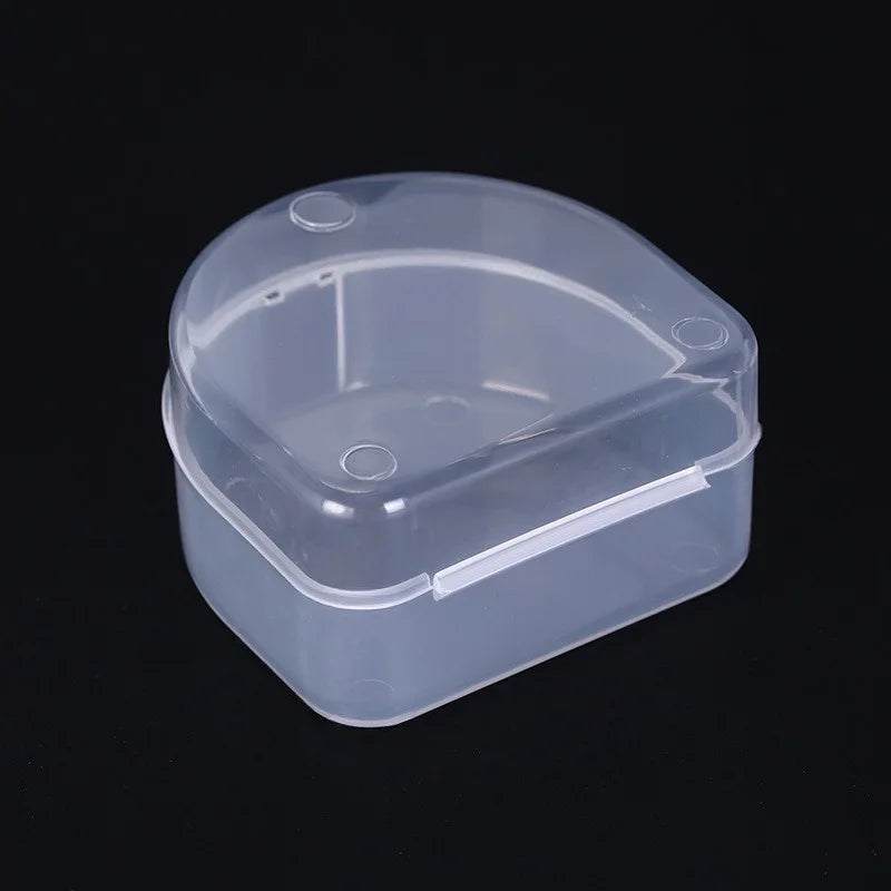 Dental Box - Denture and Mouth Guard Storage Case - 1pc/2pcs