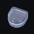 Dental Box - Denture and Mouth Guard Storage Case - 1pc/2pcs