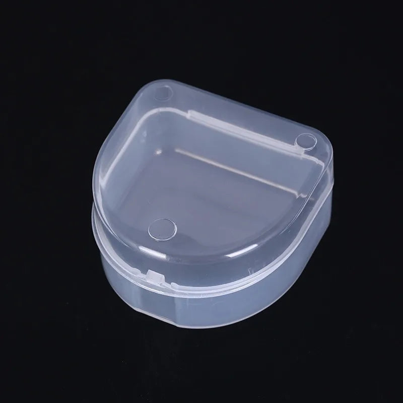 Dental Box - Denture and Mouth Guard Storage Case - 1pc/2pcs
