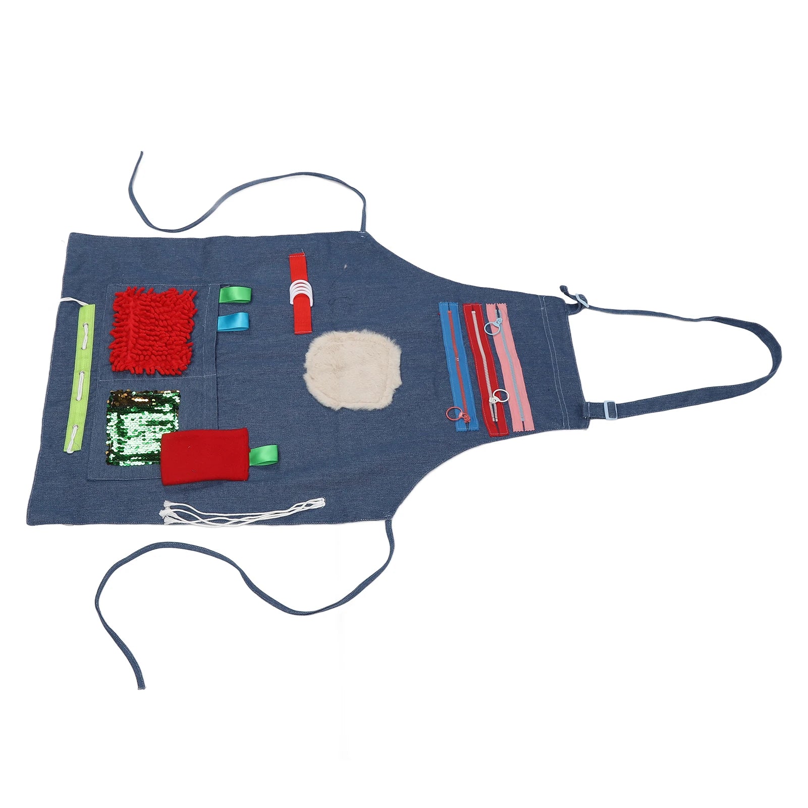 Elderly Sensory Unisex Apron for Dementia, Alzheimer's