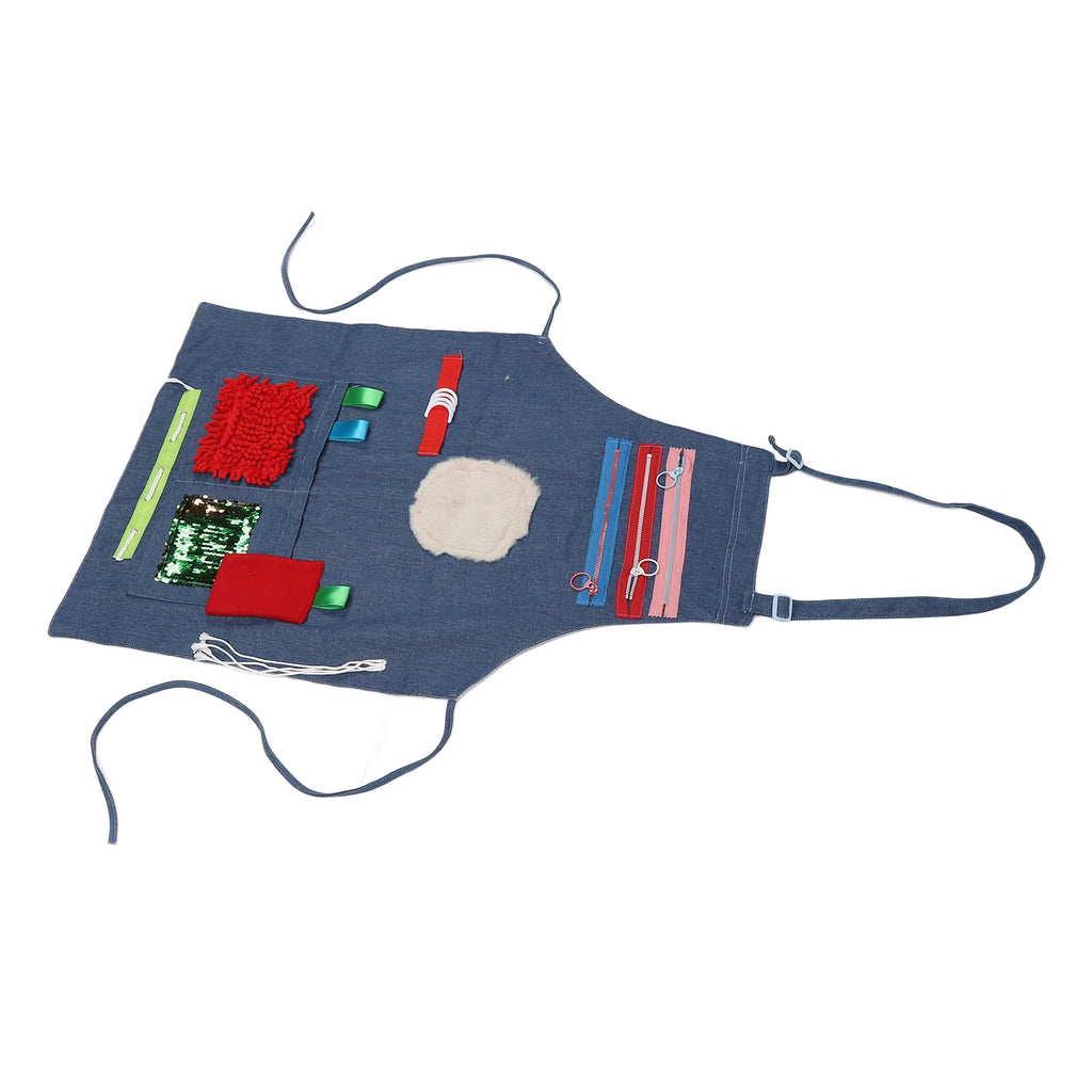 Elderly Sensory Unisex Apron for Dementia, Alzheimer's